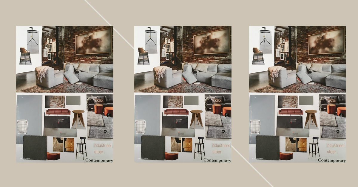 Monday Mood board - Industrial - woonlookbook